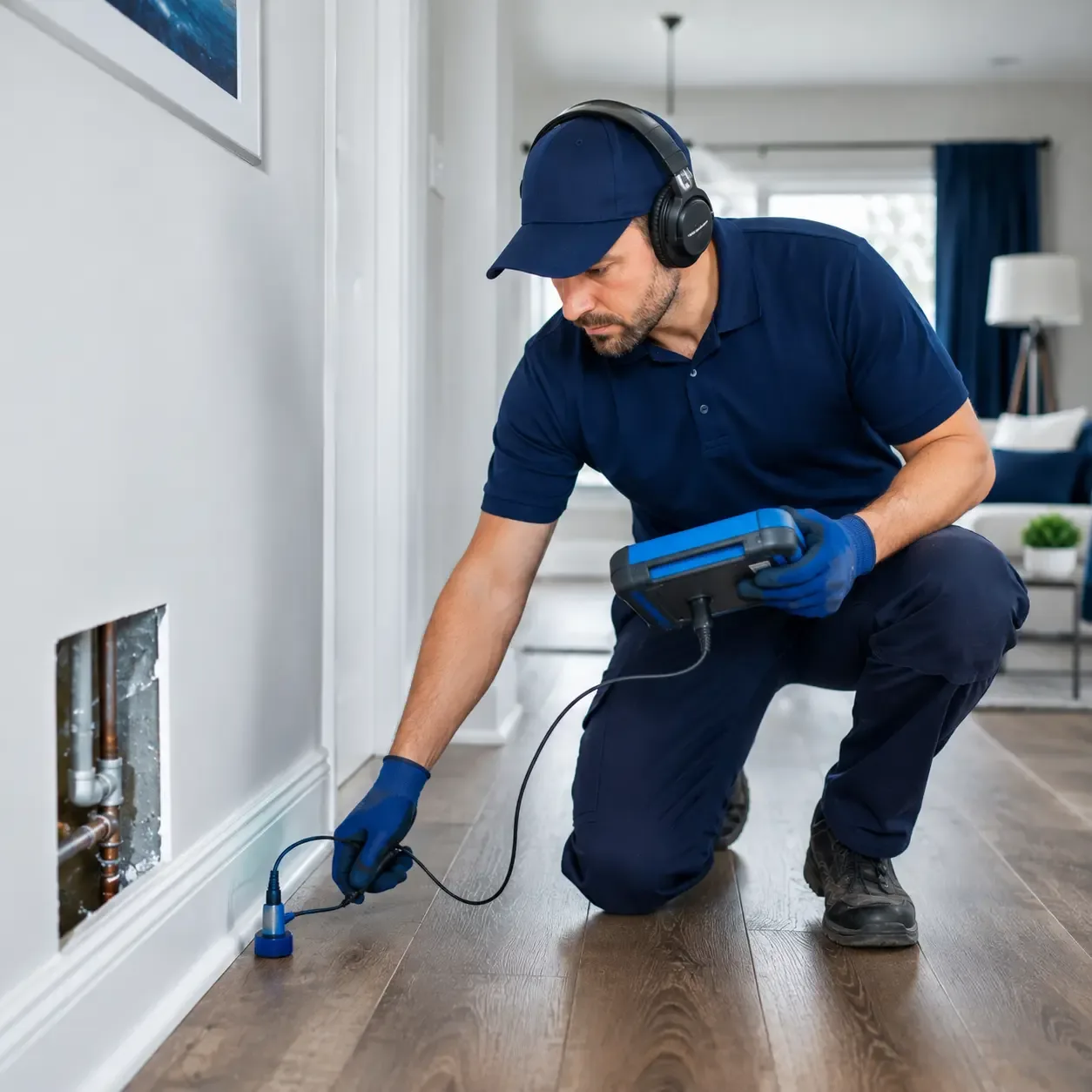 Emergency plumbing professionals serving Edwardsville, IL